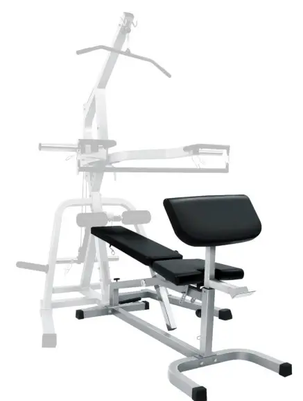 FRENCH FITNESS FL30 Freeweight Corner Leverage Gym