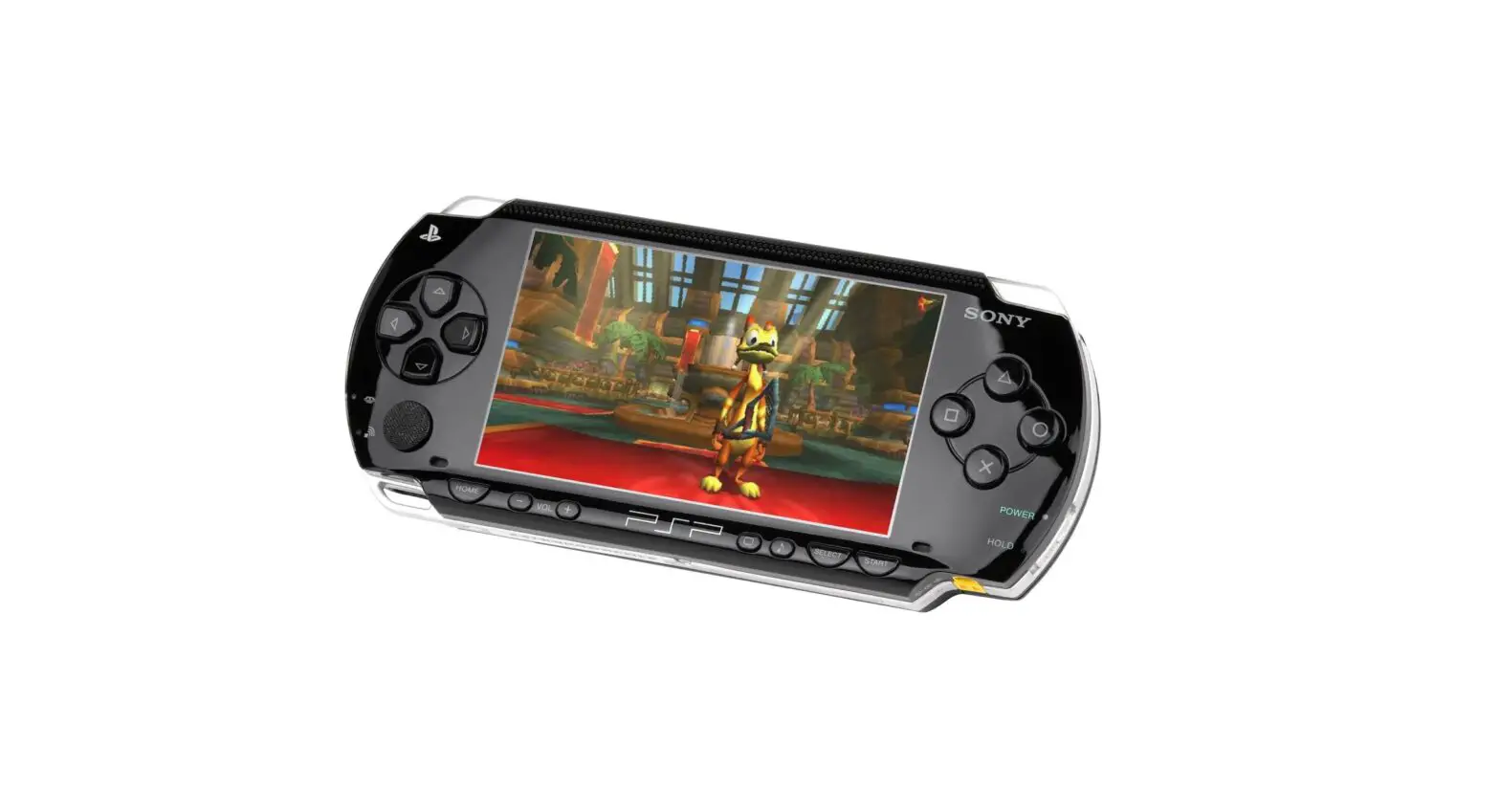 Sony Psp-2004 Handheld Portable Game Console User Manual