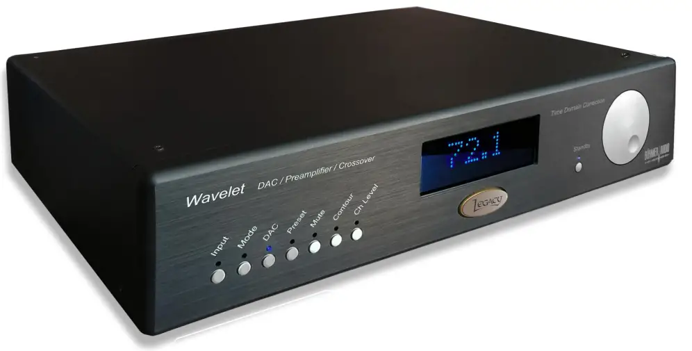Legacy Audio Wavelet II 2 Room Correction DAC Preamp