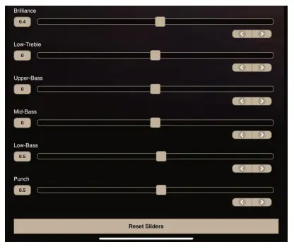 Contour Settings Explanation