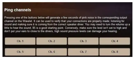 Ping channels