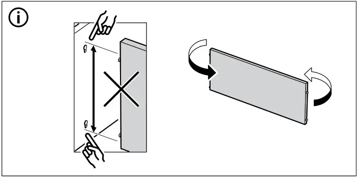 IKEA AA 2279317 2 Idanaes High Cabinet with Glass Doors and 1 Drawer - Product Overview 19
