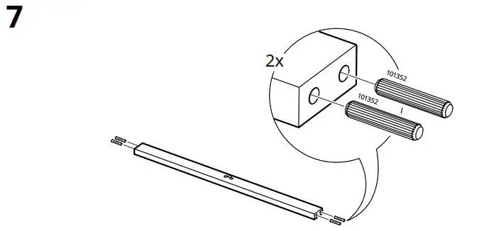 IKEA AA 2279317 2 Idanaes High Cabinet with Glass Doors and 1 Drawer - Product Overview 23