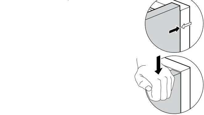 IKEA AA 2279317 2 Idanaes High Cabinet with Glass Doors and 1 Drawer - Product Overview 26