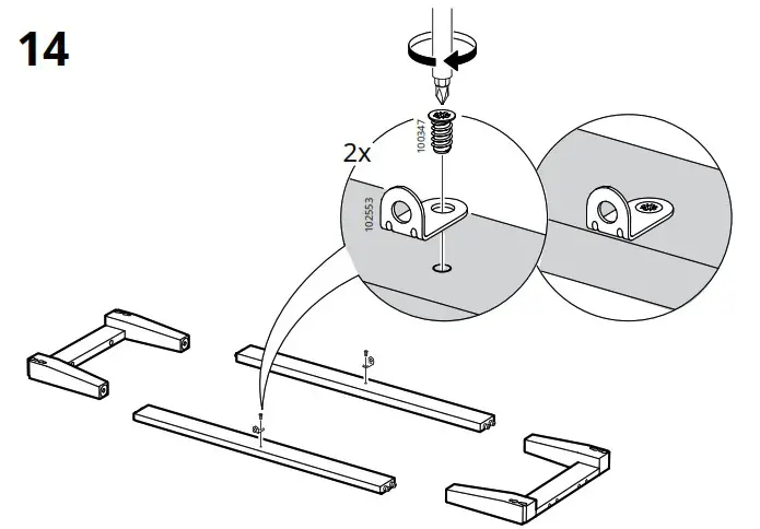 IKEA AA 2279317 2 Idanaes High Cabinet with Glass Doors and 1 Drawer - Product Overview 31