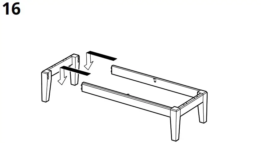 IKEA AA 2279317 2 Idanaes High Cabinet with Glass Doors and 1 Drawer - Product Overview 33