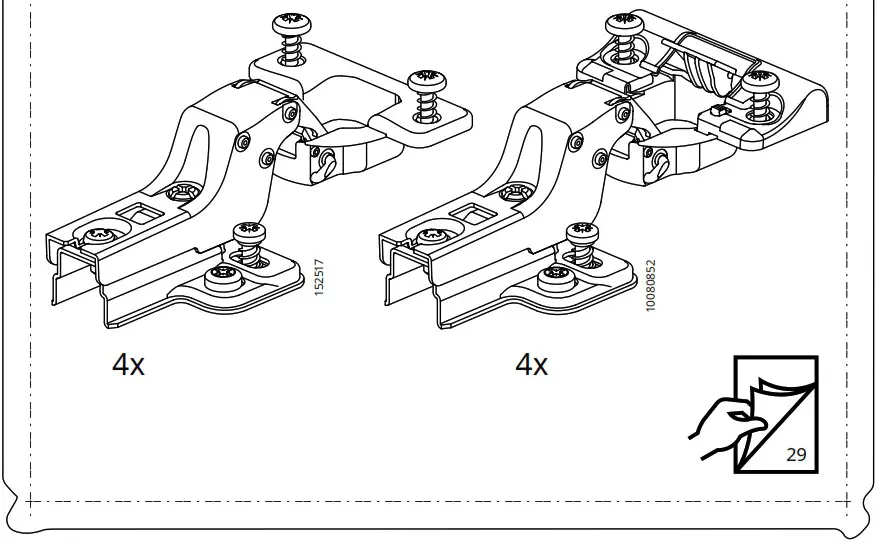 IKEA AA 2279317 2 Idanaes High Cabinet with Glass Doors and 1 Drawer - Product Overview 8