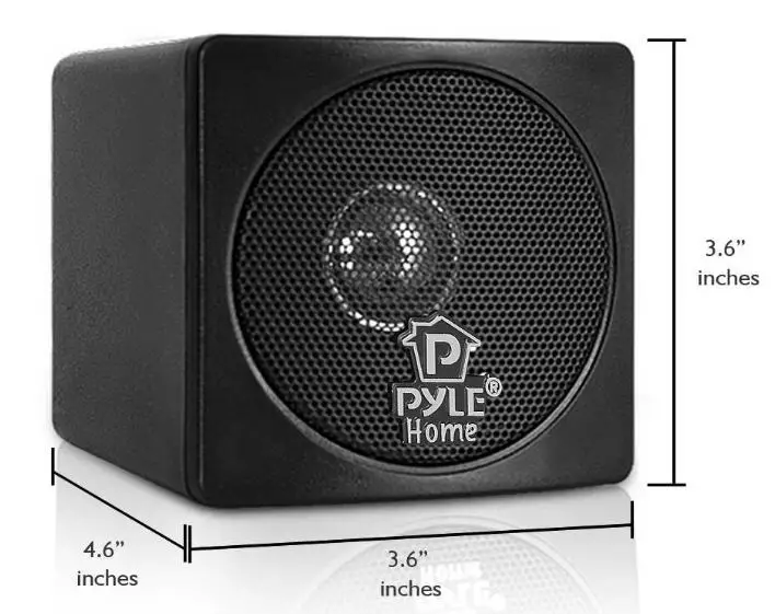 Pyle-PCB3BK-Mini-Cube-Bookshelf-Speakers-fig-1