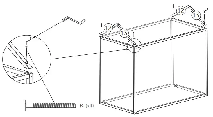South Shore 13701 Bed House - overview 10