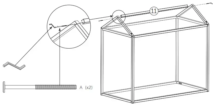 South Shore 13701 Bed House - overview 11