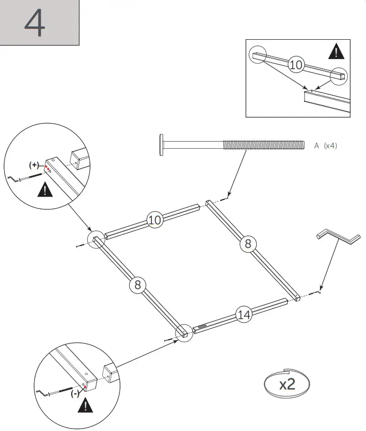 South Shore 13701 Bed House - overview 4