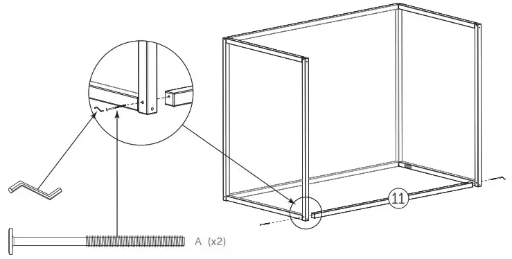 South Shore 13701 Bed House - overview 7