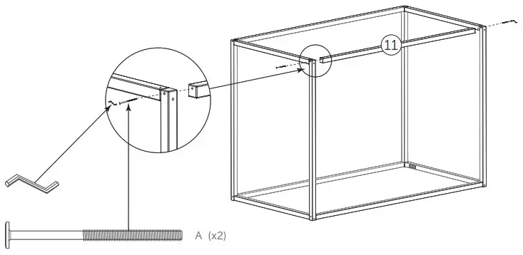 South Shore 13701 Bed House - overview 8