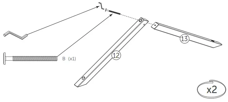 South Shore 13701 Bed House - overview 9