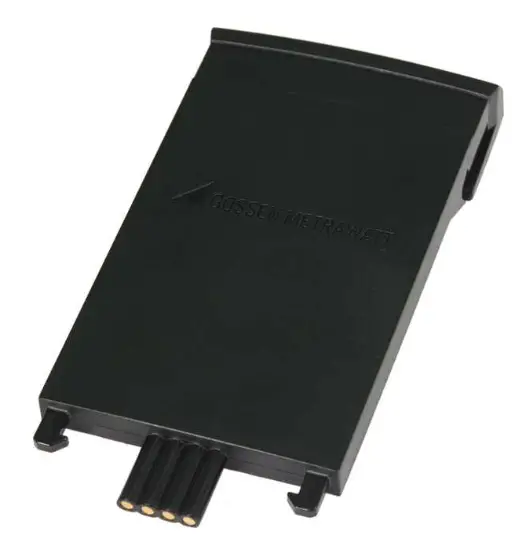 GOSSEN METRAHIT Z270G Lithium Polymer Battery