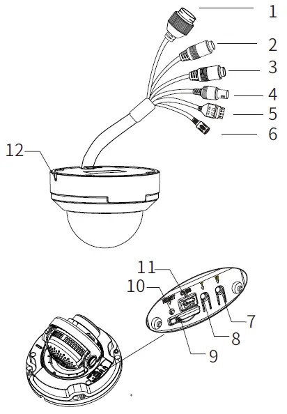 speco-technologies-O8VD3M-8-Megapixel-Network-IR-Outdoor-Dome-Camera-fig-2
