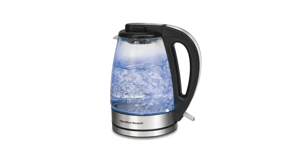 Hamilton Beach 2023 Electric Tea Kettle User Manual
