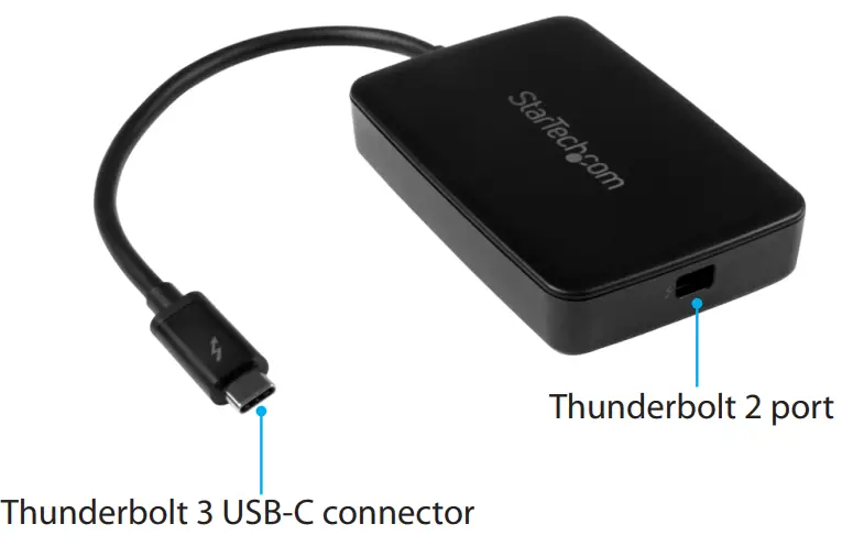 StarTech-TBT3TBTADAP-Thunderbolt-3-to-Thunderbolt-2-Adapter-fig-1