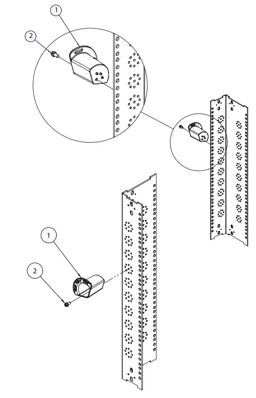 nVent HOFFMAN 87923048 Fiber Spool - fig2