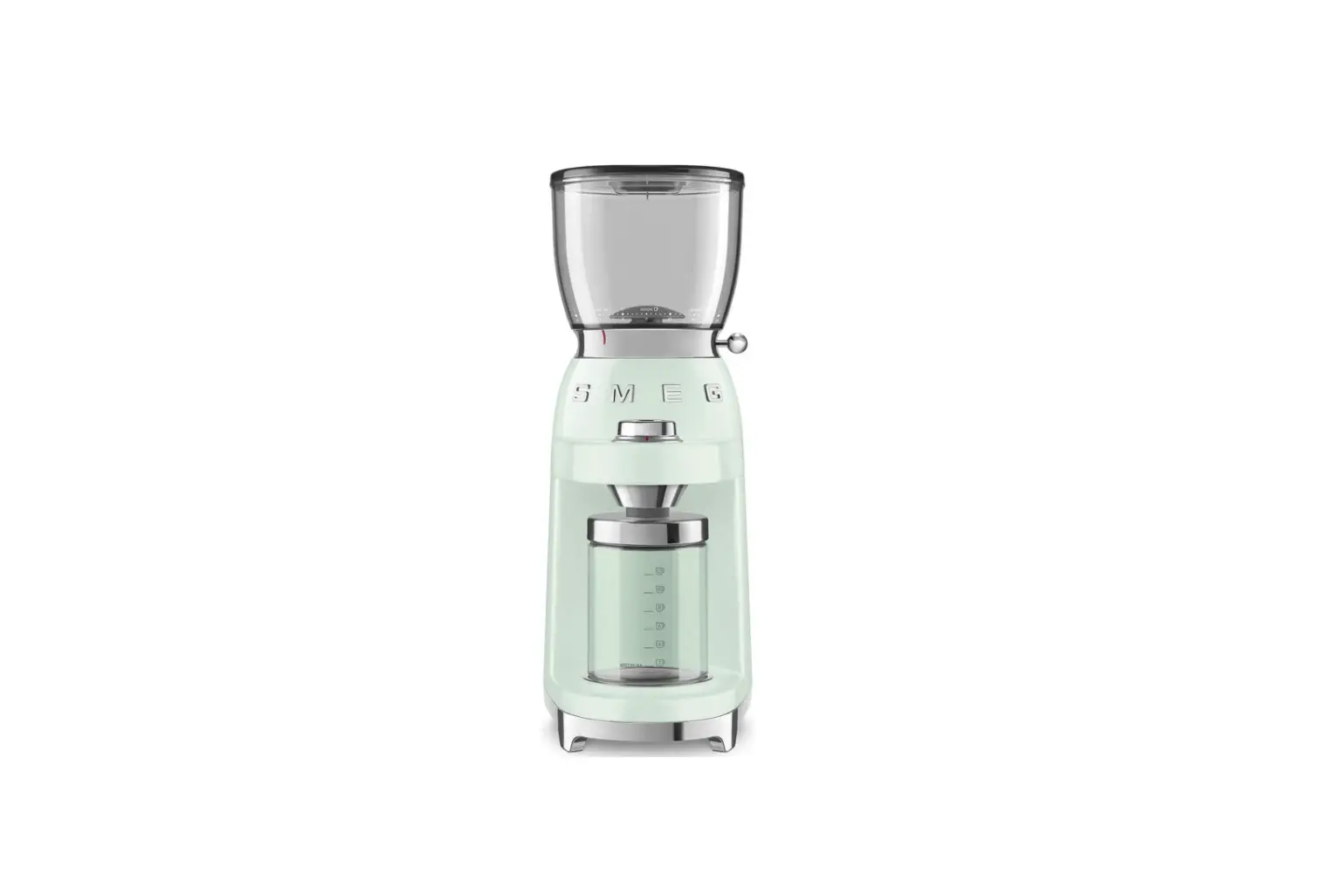 Smeg Cgf01pgeu Coffee Grinder Burr Grinder Green User Manual