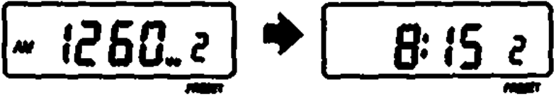 SONY ICF C703 FM PLL Synthesized Clock Radio - fig 3