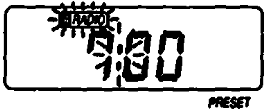 SONY ICF C703 FM PLL Synthesized Clock Radio - fig 4