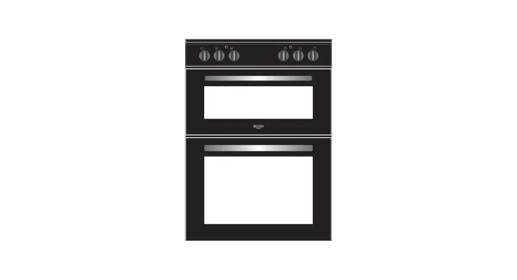 Bush Ctfs60dfcb Double Oven Dual Fuel Cooker Instruction Manual Bush Ctfs60dfcb Double Oven Dual Fuel Cooker Instruction Manual