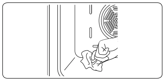 BUSH CTFS60DFCB Double Oven Dual Fuel Cooker - kit10