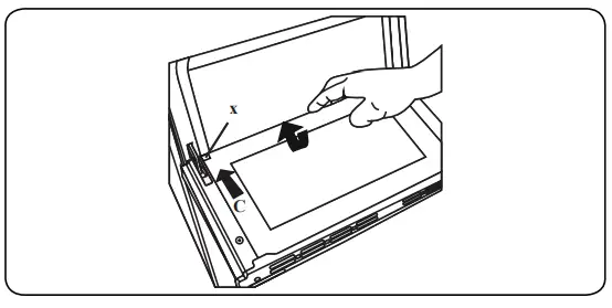 BUSH CTFS60DFCB Double Oven Dual Fuel Cooker - kit12