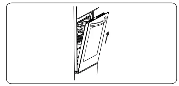 BUSH CTFS60DFCB Double Oven Dual Fuel Cooker -kit15