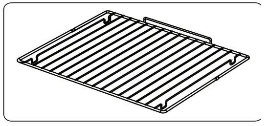 BUSH CTFS60DFCB Double Oven Dual Fuel Cooker - kit7