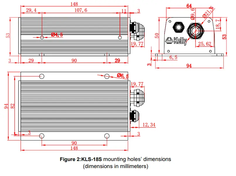 Kelly-KLS7230S-KLS-S-Space-Saving-Sinusoidal-Permanent-Magnet-Motor-Controller-FIG-3