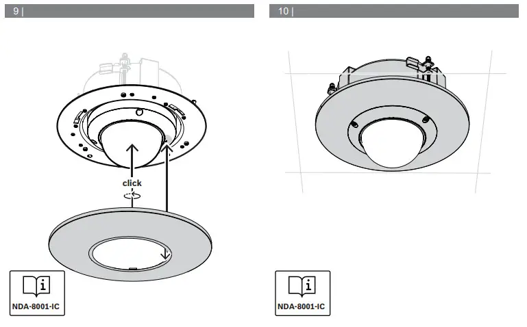 BOSCH NDV-570x-A Flexidome Indoor Ceamra - parts 2