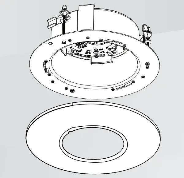 BOSCH NDV-570x-A Flexidome Indoor Ceamra