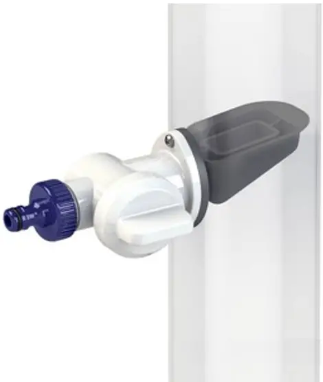 RAIN HARVESTING DDIV102 Quickfit Diverter Rectangular