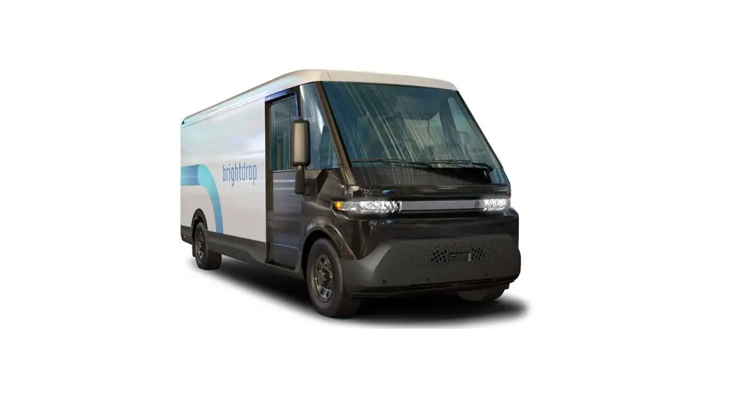 2023 Brightdrop Zevo 600 Owner's Manual