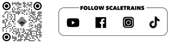 RIVET COUNTER Ho Scale Thrall 5750 Carbon Black - qr code