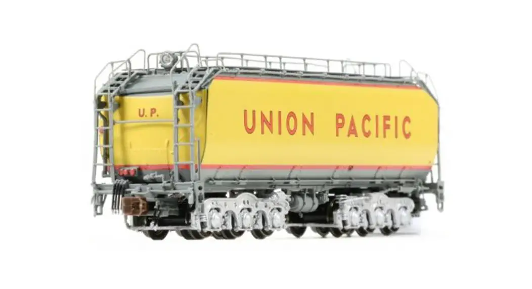 Scale Trains Sxt80235 Rivet Counter Ho Scale Up Late Steam Excursion Water Tender Set Owner's Manual