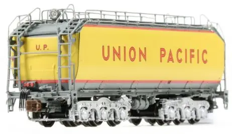 SCALE TRAINS SXT80235 Rivet Counter HO Scale Up Late Steam Excursion Water Tender Set