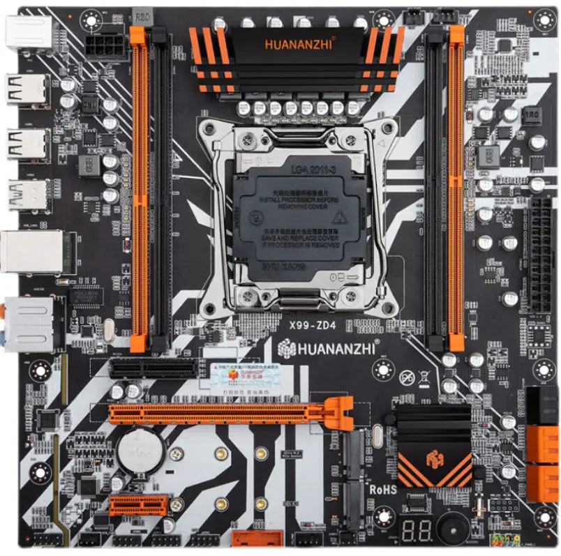 HUANANZHIXI X99-ZD4 Motherboard