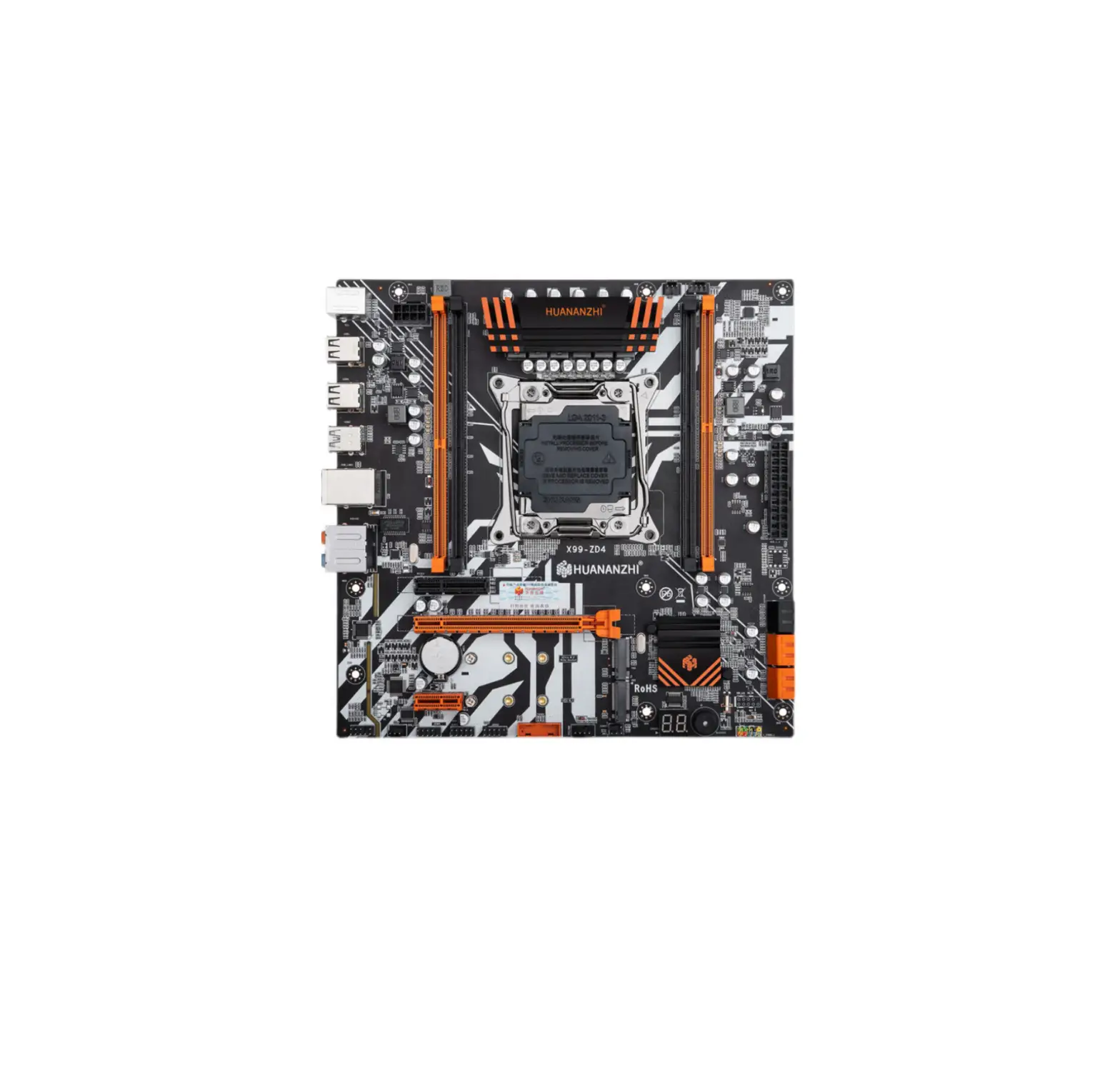 Huananzhixi X99-zd4 Motherboard User Manual Huananzhixi X99-zd4 Motherboard User Manual