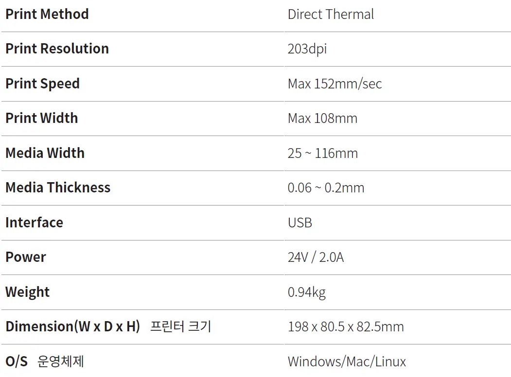 BIXOLON-SOHO-Series-XF3-40-Label-Printer-fig-3
