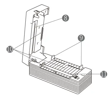 BIXOLON-SOHO-Series-XF3-40-Label-Printer-fig-6