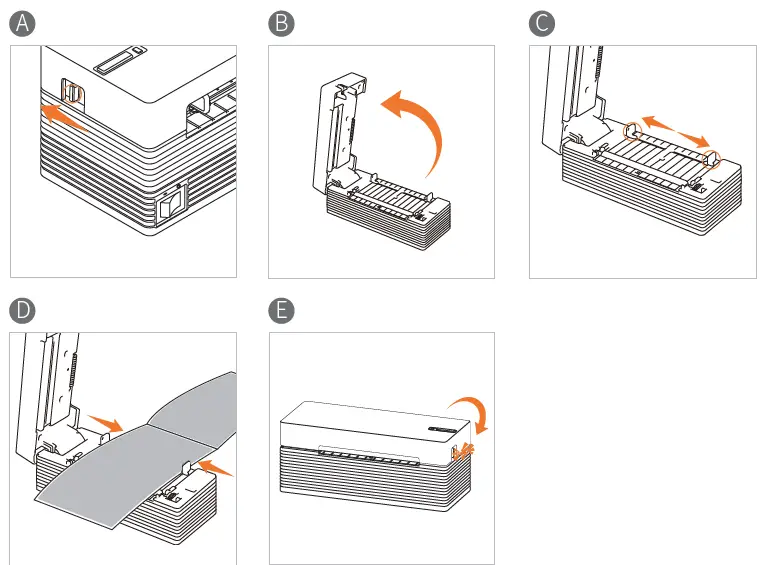 BIXOLON-SOHO-Series-XF3-40-Label-Printer-fig-8