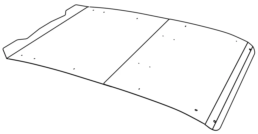 AFX MOTORSPORTS TEC058 Aluminum Roof - tighten2