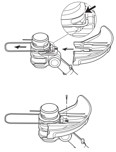 greenworks P0804459-00 2 In 1 String Trimmer and Edger - INSTALLATION 1