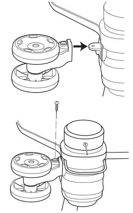 greenworks P0804459-00 2 In 1 String Trimmer and Edger - INSTALLATION 2