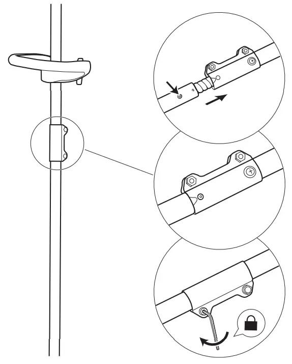 greenworks P0804459-00 2 In 1 String Trimmer and Edger - INSTALLATION 3