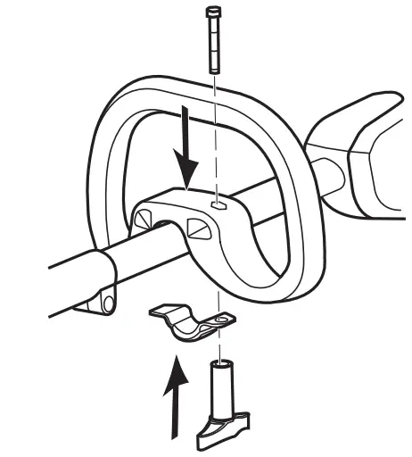 greenworks P0804459-00 2 In 1 String Trimmer and Edger - INSTALLATION 4