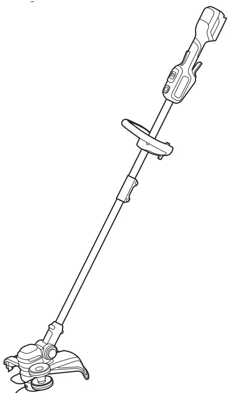 greenworks P0804459-00 2 In 1 String Trimmer and Edger